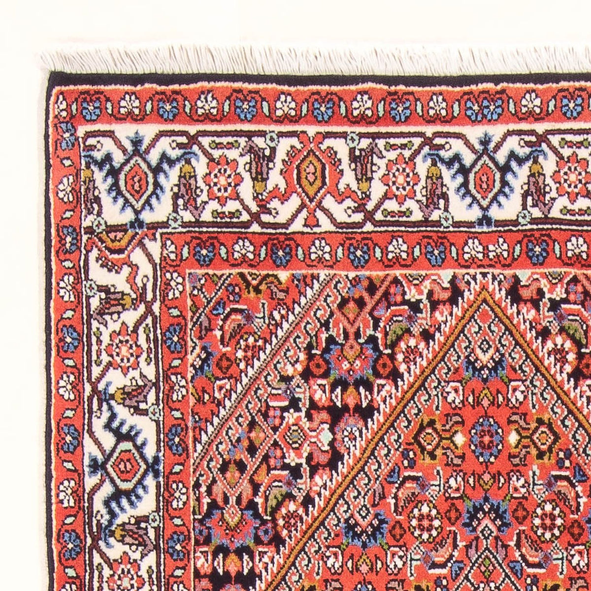 Bidjar - Bukan Dywan 78x152cm - Dywan perski - czerwony