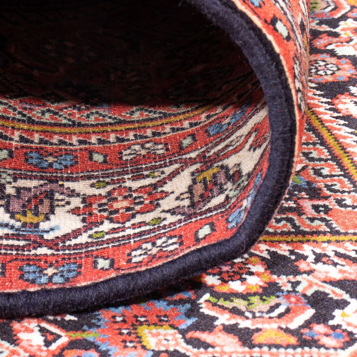 Perserteppich - Bidjar - Royal - 152 x 78 cm - rot