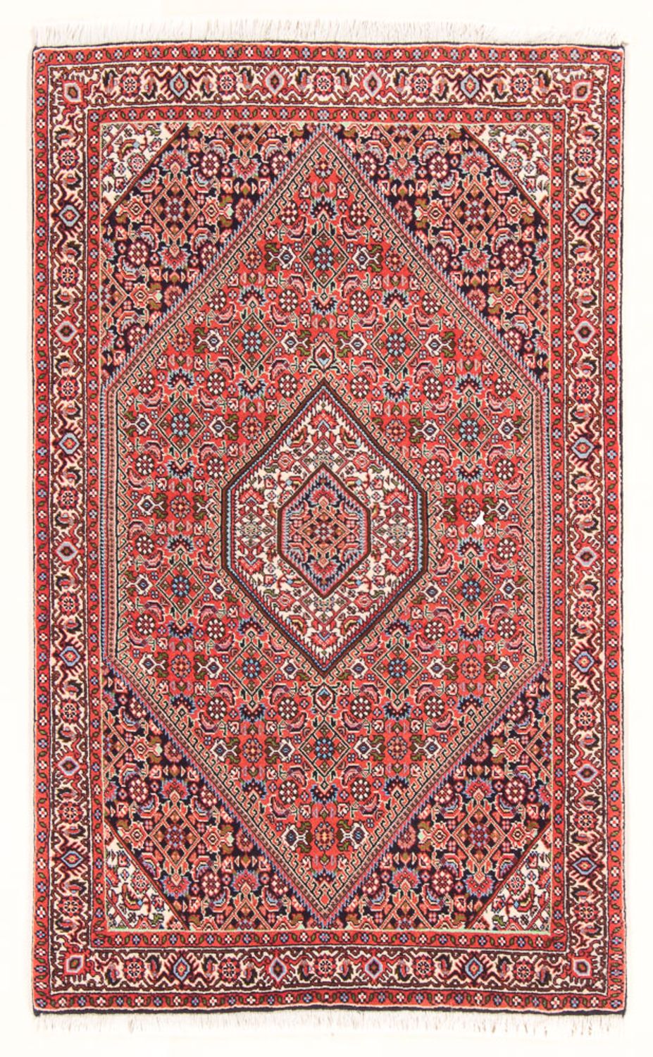 Perski dywan - Bijar - Royal - 142 x 84 cm - czerwony