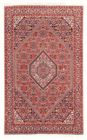 Perski dywan - Bijar - Royal - 142 x 84 cm - czerwony
