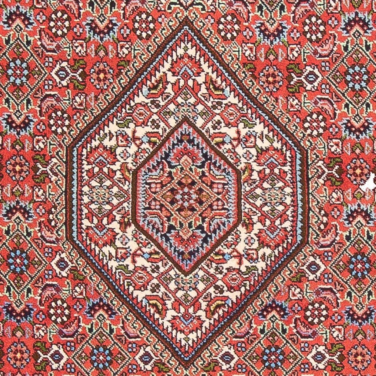 Perski dywan - Bijar - Royal - 142 x 84 cm - czerwony
