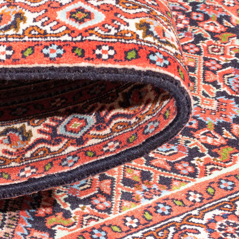 Perski dywan - Bijar - Royal - 142 x 84 cm - czerwony