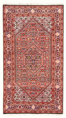 Perserteppich - Bidjar - Royal - 142 x 82 cm - rot