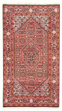Perserteppich - Bidjar - Royal - 142 x 82 cm - rot