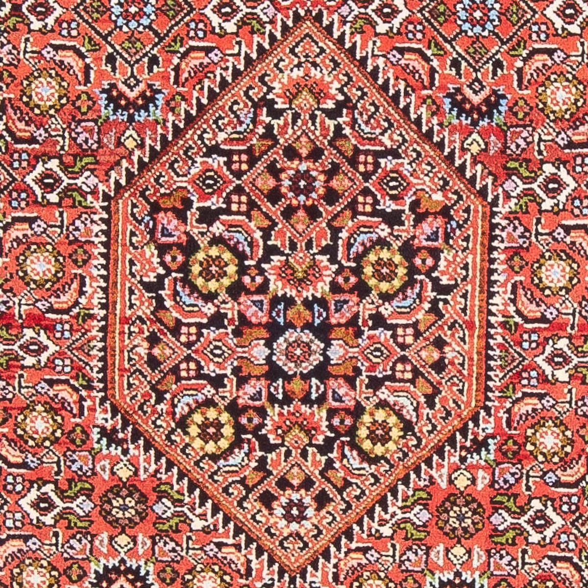 Perserteppich - Bidjar - Royal - 142 x 82 cm - rot