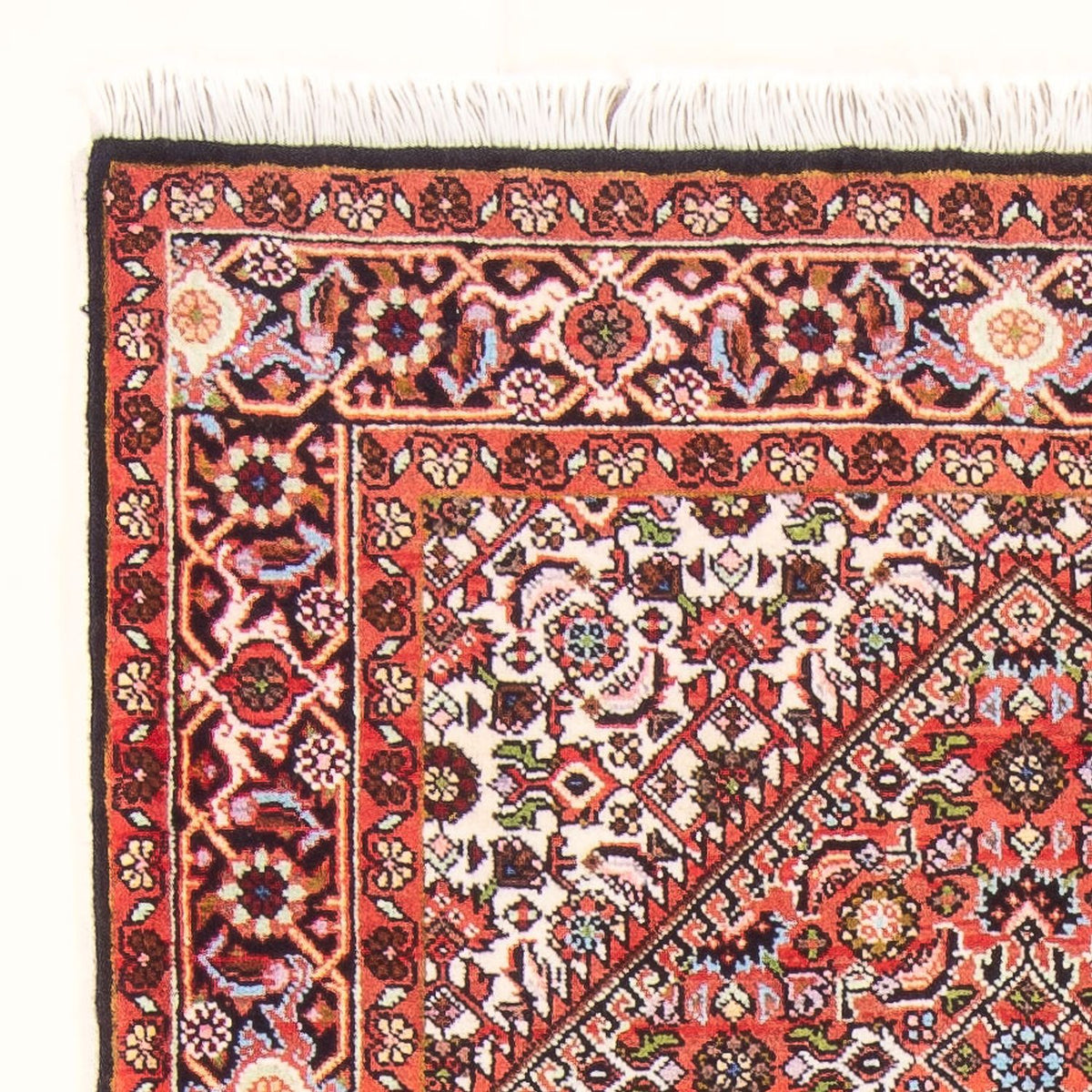 Perserteppich - Bidjar - Royal - 142 x 82 cm - rot