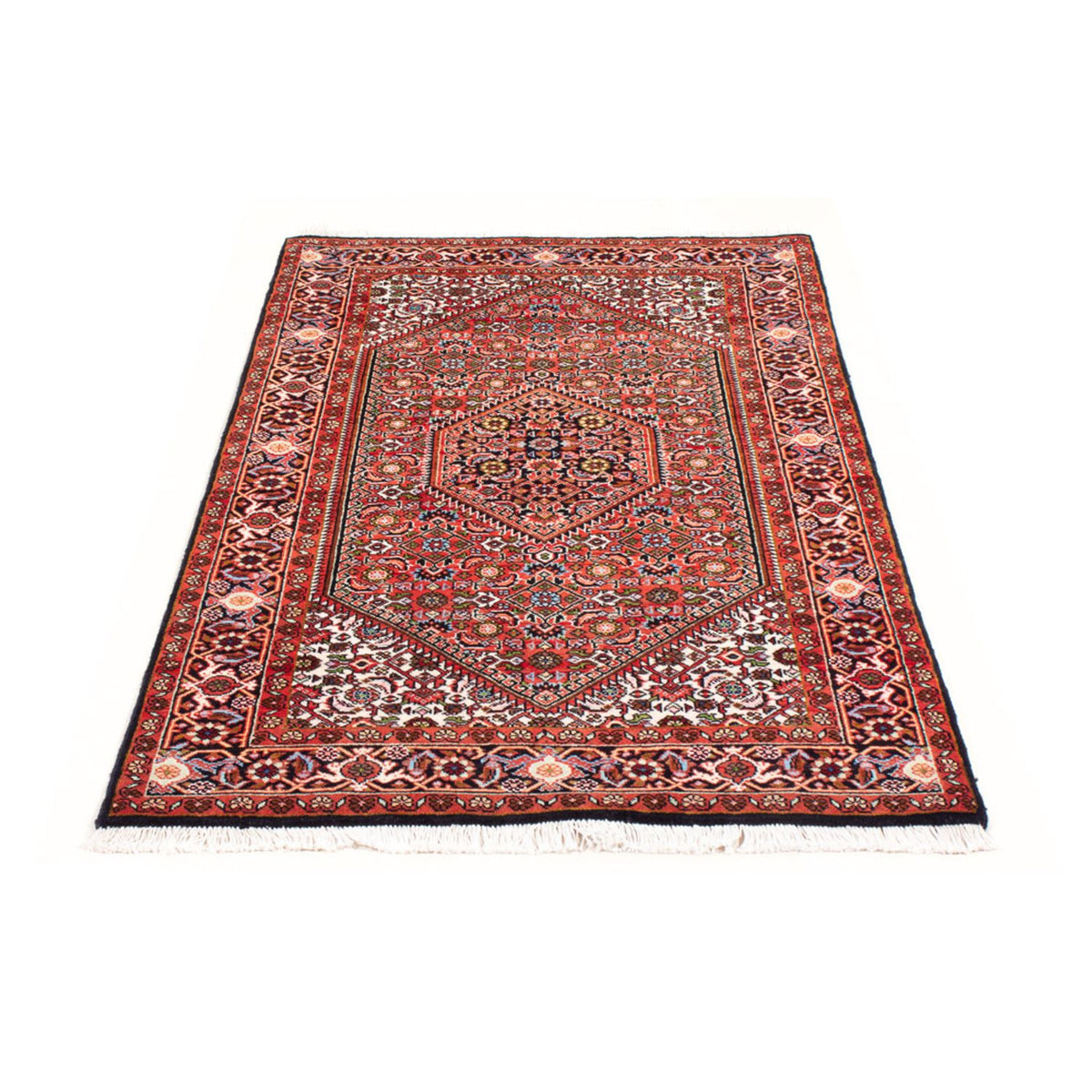 Perserteppich - Bidjar - Royal - 142 x 82 cm - rot