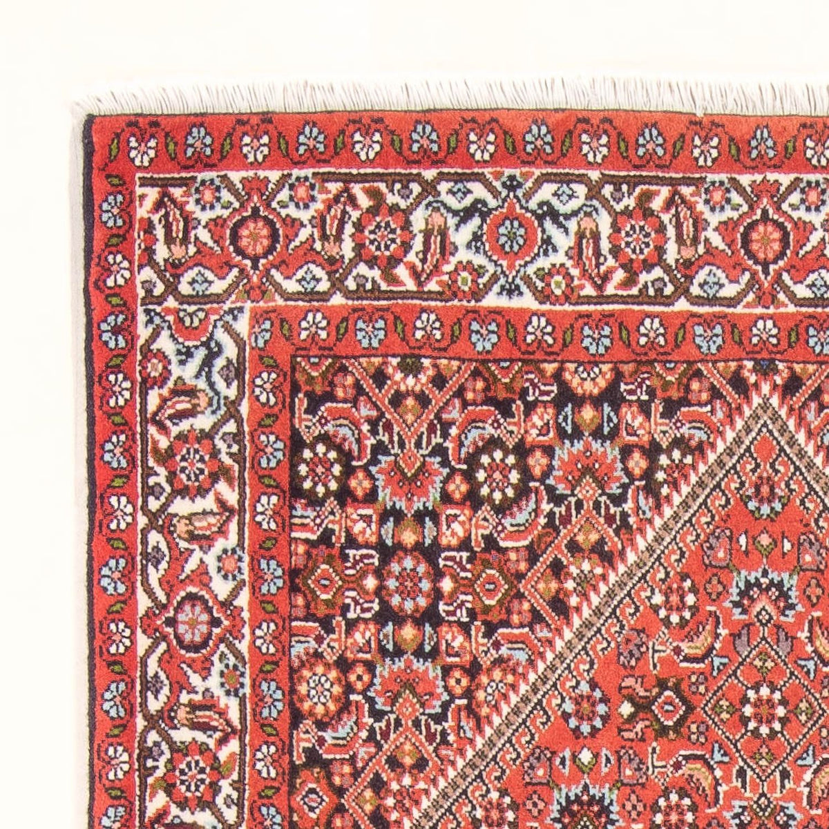 Bidjar - Bukan Dywan 85x155cm - Dywan perski - czerwony