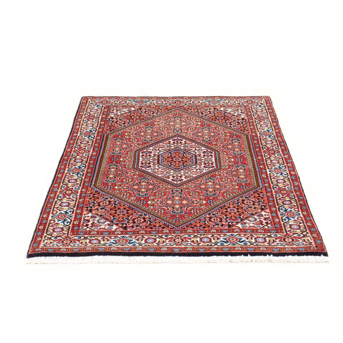 Perserteppich - Bidjar - Royal - 145 x 84 cm - rot