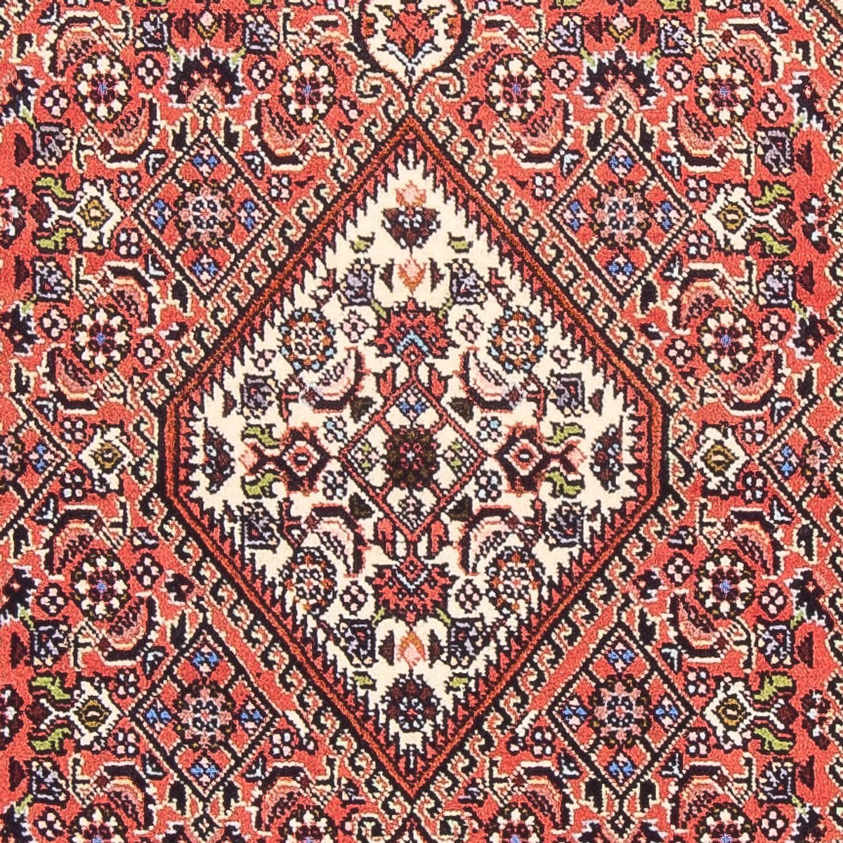 Perserteppich - Bidjar - Royal - 140 x 82 cm - rot