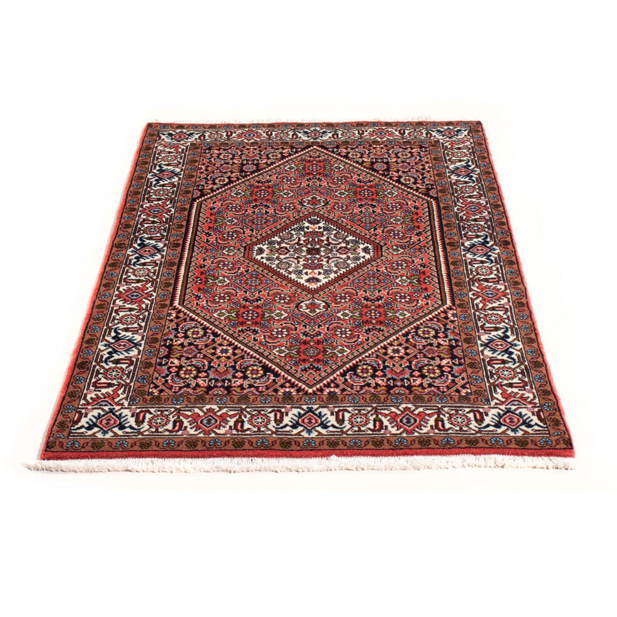Perserteppich - Bidjar - Royal - 140 x 82 cm - rot