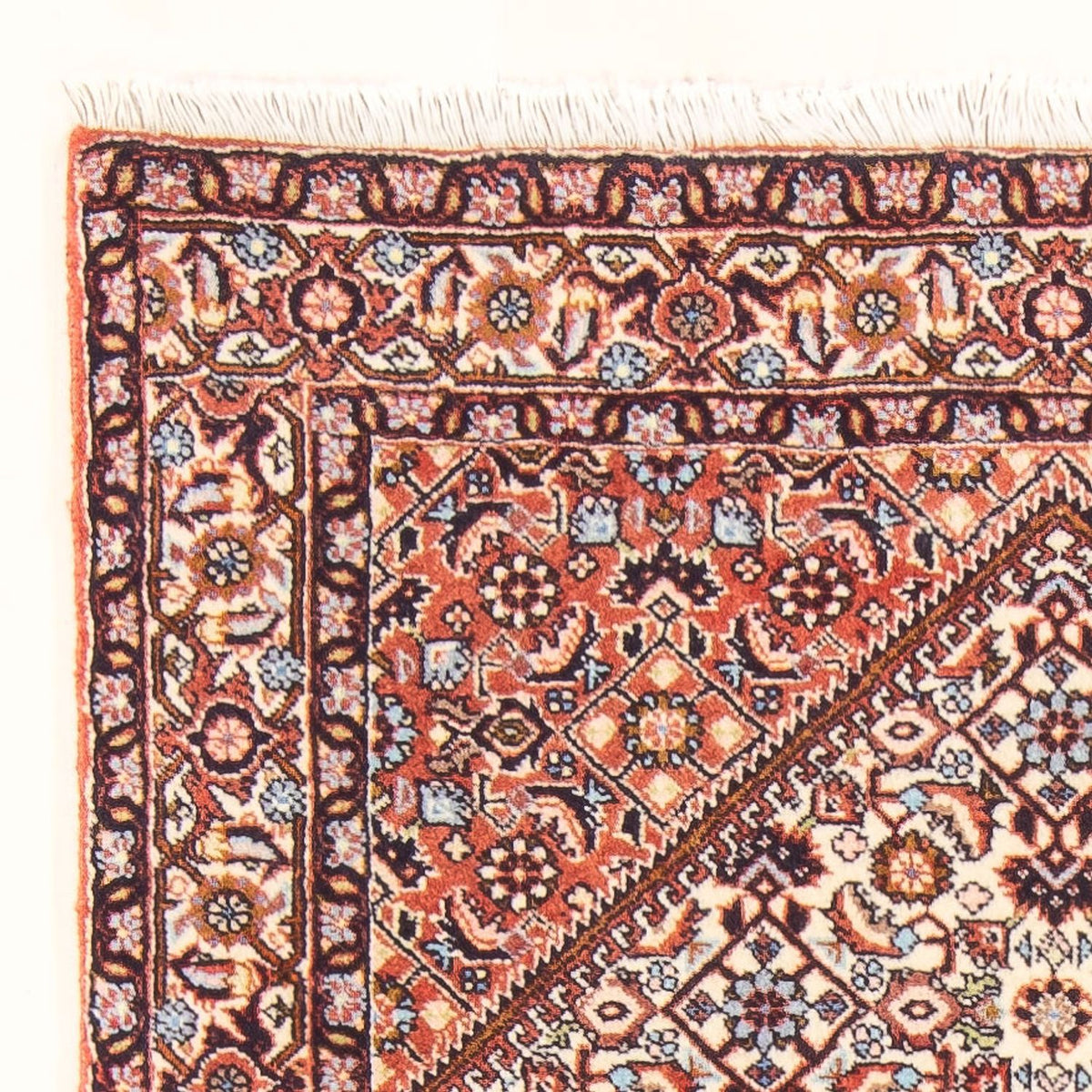 Bidjar - Bukan Dywan 83x141cm - Dywan perski - beżowy