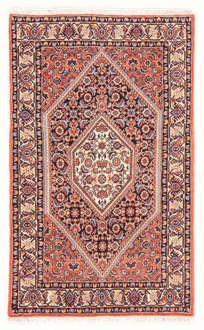 Bidjar - Bukan Dywan 83x136cm - Dywan perski - ciemnoniebieski