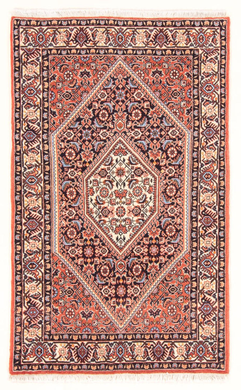 Perserteppich - Bidjar - Royal - 136 x 83 cm - dunkelblau