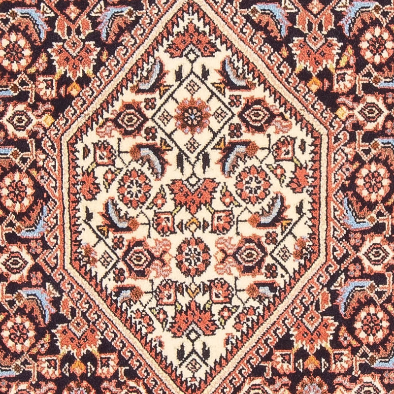 Perserteppich - Bidjar - Royal - 136 x 83 cm - dunkelblau