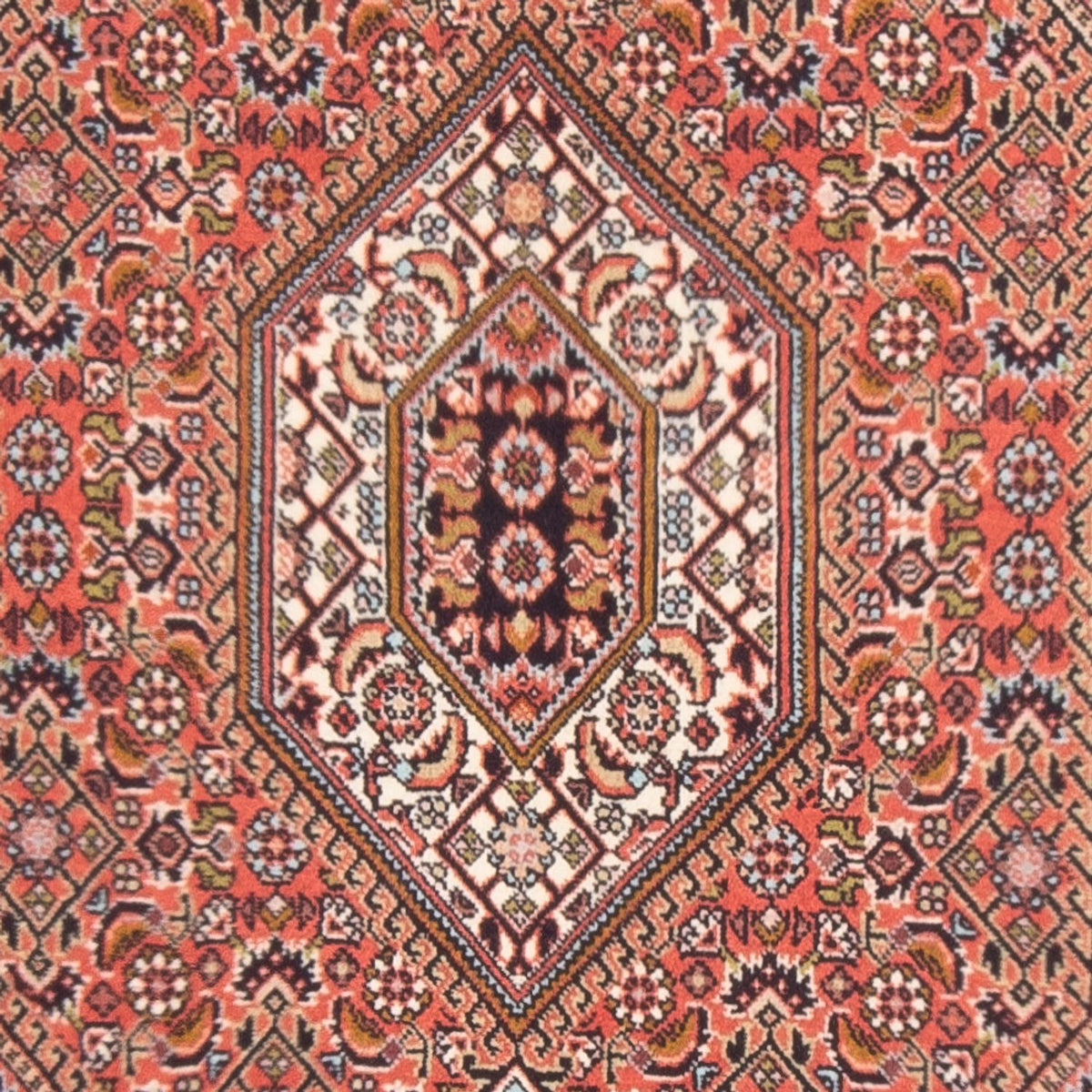 Perserteppich - Bidjar - Royal - 132 x 84 cm - rot