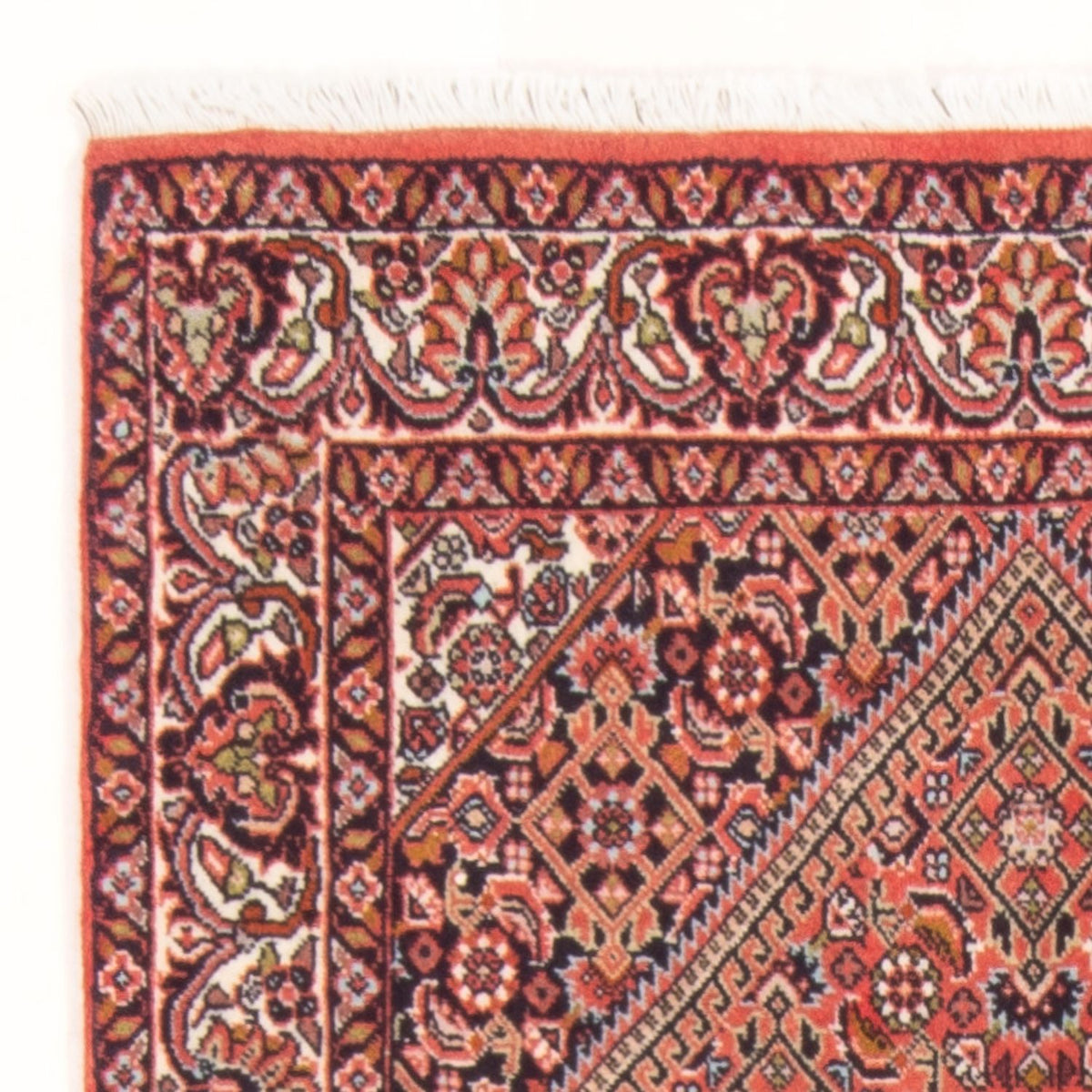 Perserteppich - Bidjar - Royal - 132 x 84 cm - rot