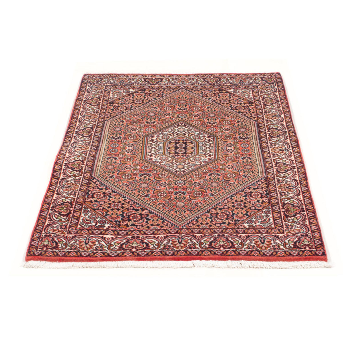 Perserteppich - Bidjar - Royal - 132 x 84 cm - rot