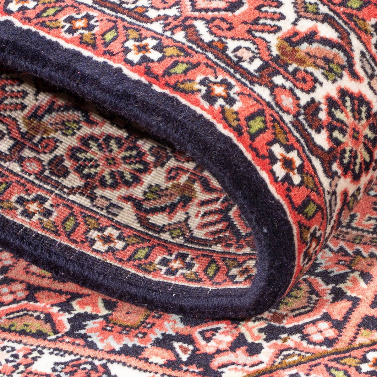 Perserteppich - Bidjar - Royal - 133 x 84 cm - rot