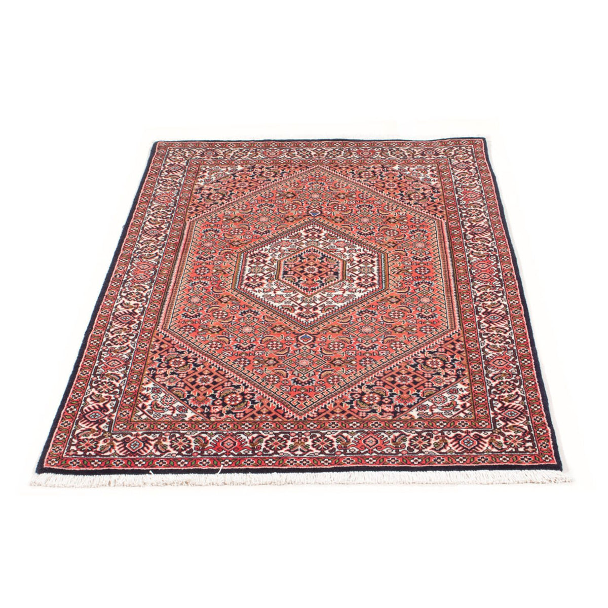 Perserteppich - Bidjar - Royal - 133 x 84 cm - rot