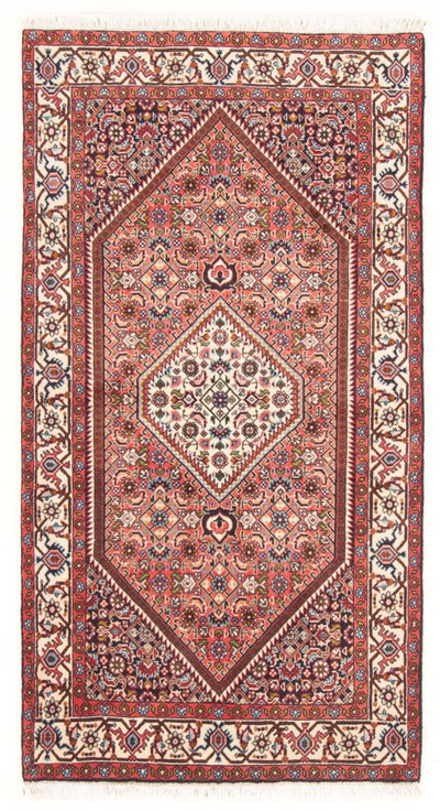 Bidjar - Bukan Dywan 95x140cm - Dywan perski - czerwony