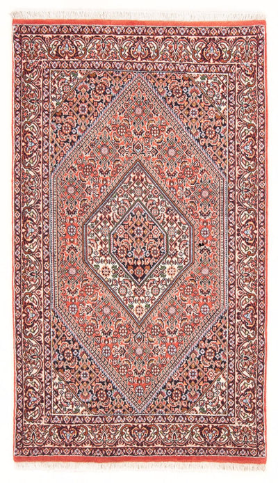 Bidjar - Bukan Dywan 87x140cm - Dywan perski - czerwony