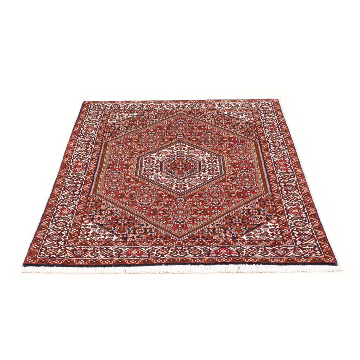 Perserteppich - Bidjar - Royal - 141 x 82 cm - rot