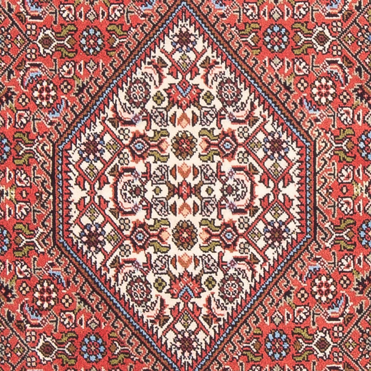 Perserteppich - Bidjar - Royal - 142 x 84 cm - rot