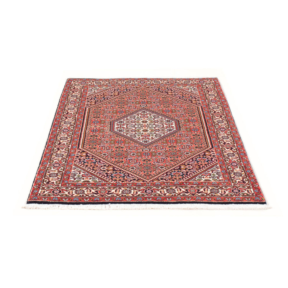 Perserteppich - Bidjar - Royal - 142 x 84 cm - rot