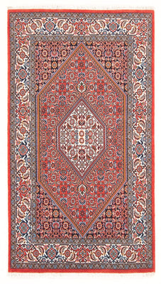 Perski dywan - Bijar - Royal - 145 x 84 cm - czerwony