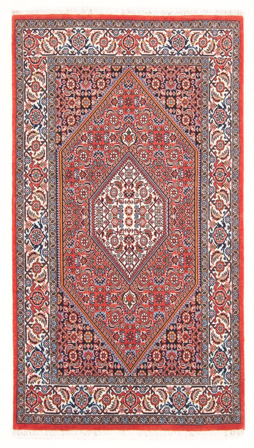 Perski dywan - Bijar - Royal - 145 x 84 cm - czerwony