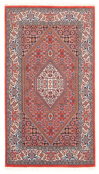 Perski dywan - Bijar - Royal - 145 x 84 cm - czerwony