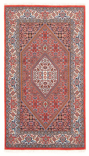 Perski dywan - Bijar - Royal - 145 x 84 cm - czerwony
