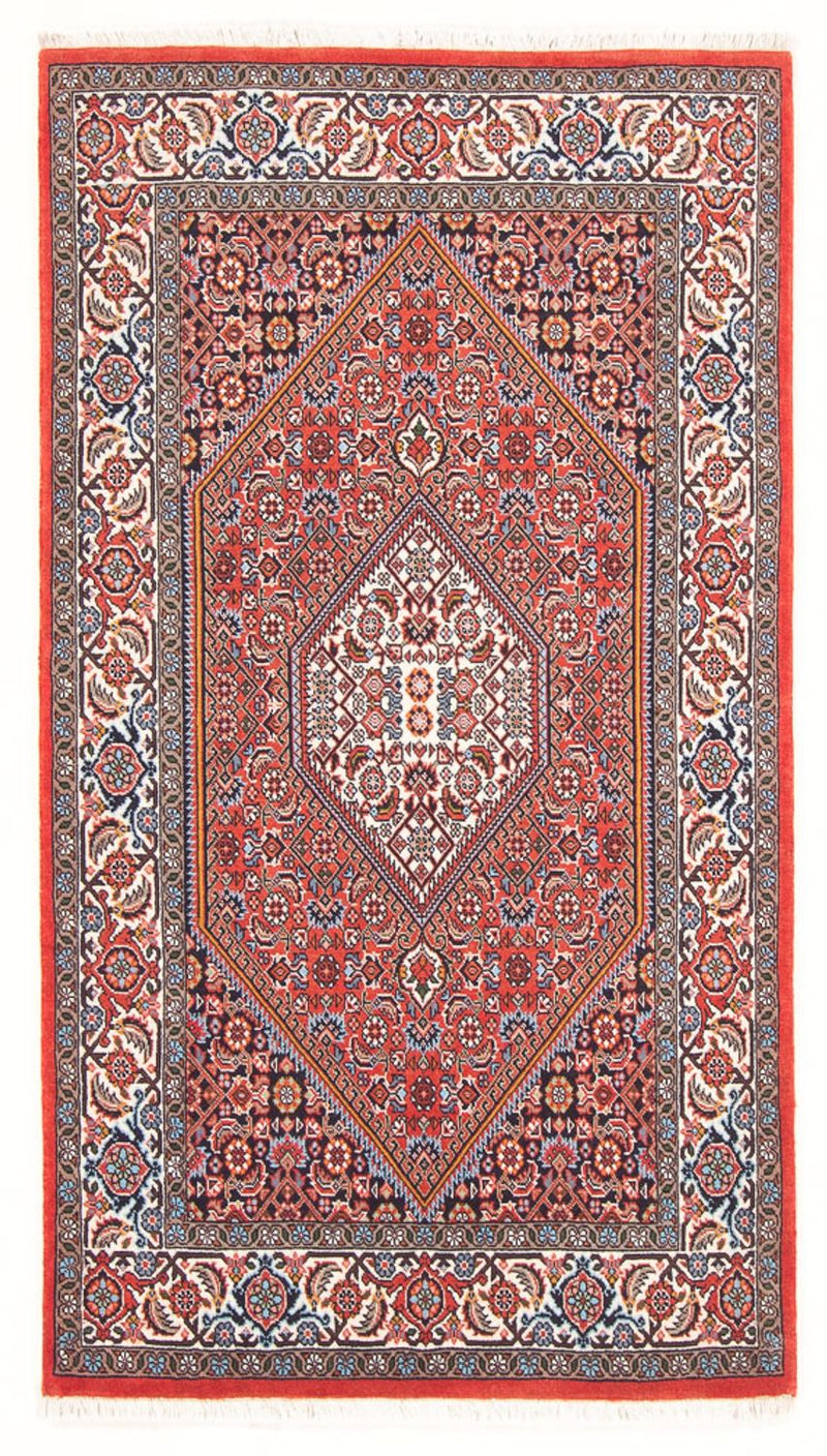 Perski dywan - Bijar - Royal - 145 x 84 cm - czerwony