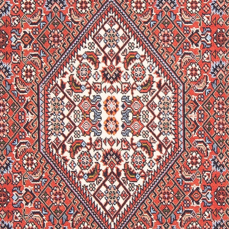 Perski dywan - Bijar - Royal - 145 x 84 cm - czerwony