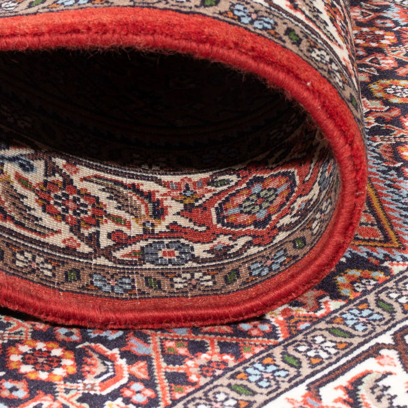 Perski dywan - Bijar - Royal - 145 x 84 cm - czerwony