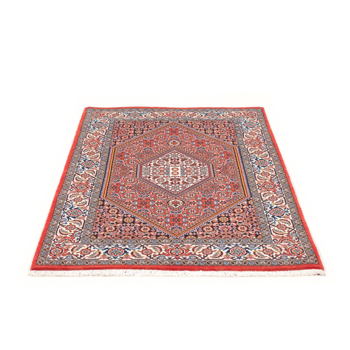Perski dywan - Bijar - Royal - 145 x 84 cm - czerwony