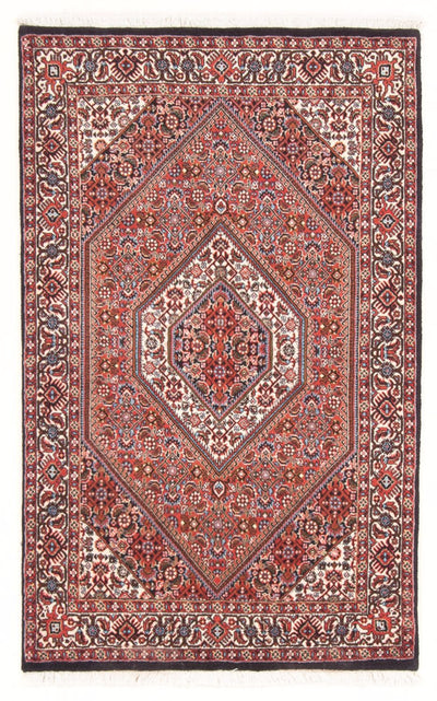 Bidjar - Bukan Dywan 88x134cm - Dywan perski - czerwony