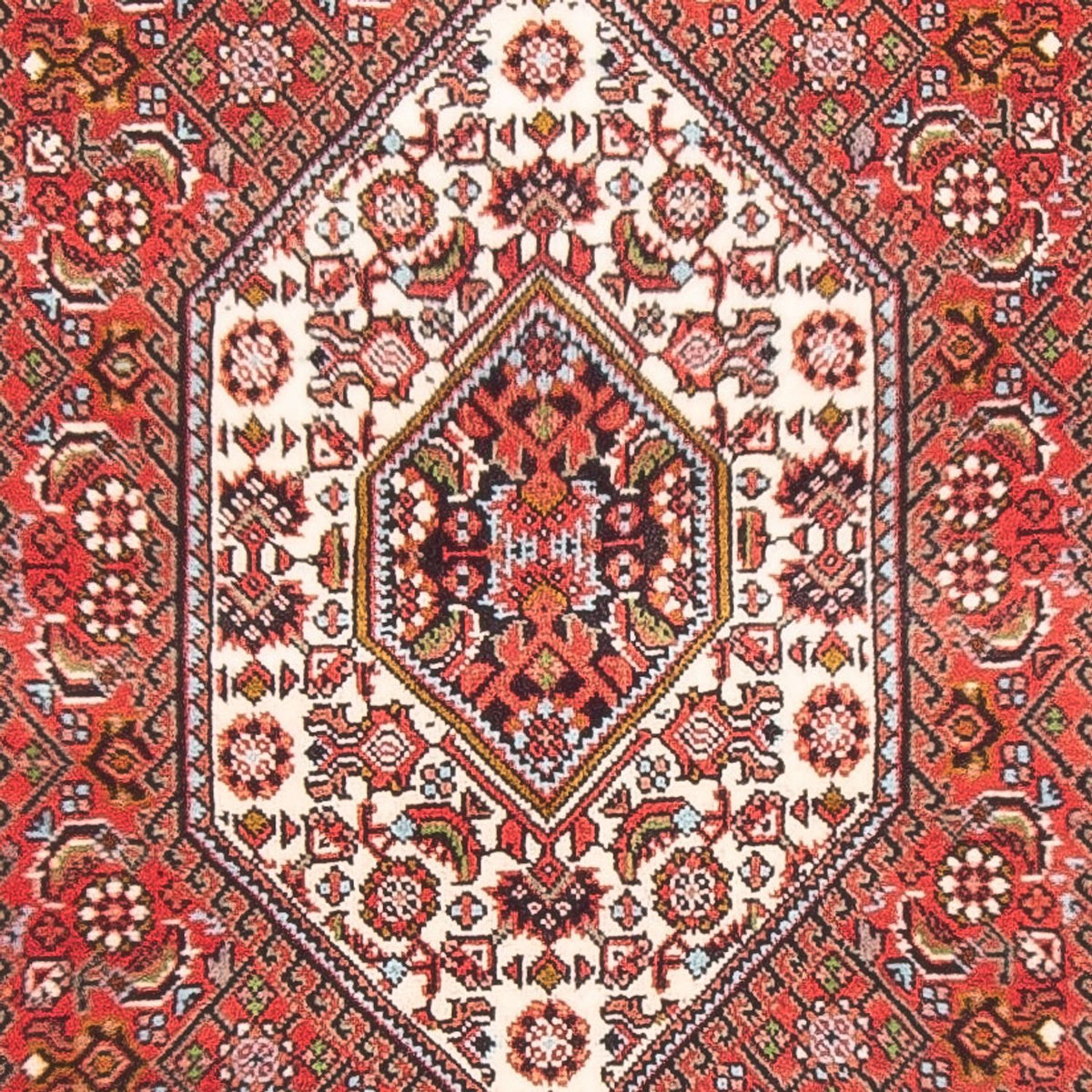 Perserteppich - Bidjar - Royal - 144 x 82 cm - rot