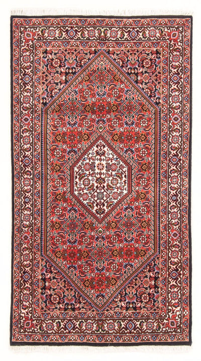 Bidjar - Bukan Dywan 80x142cm - Dywan perski - czerwony