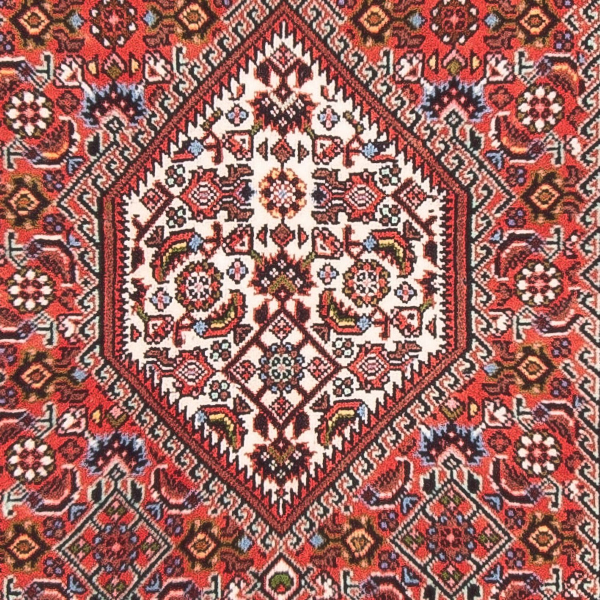 Perserteppich - Bidjar - Royal - 142 x 80 cm - rot