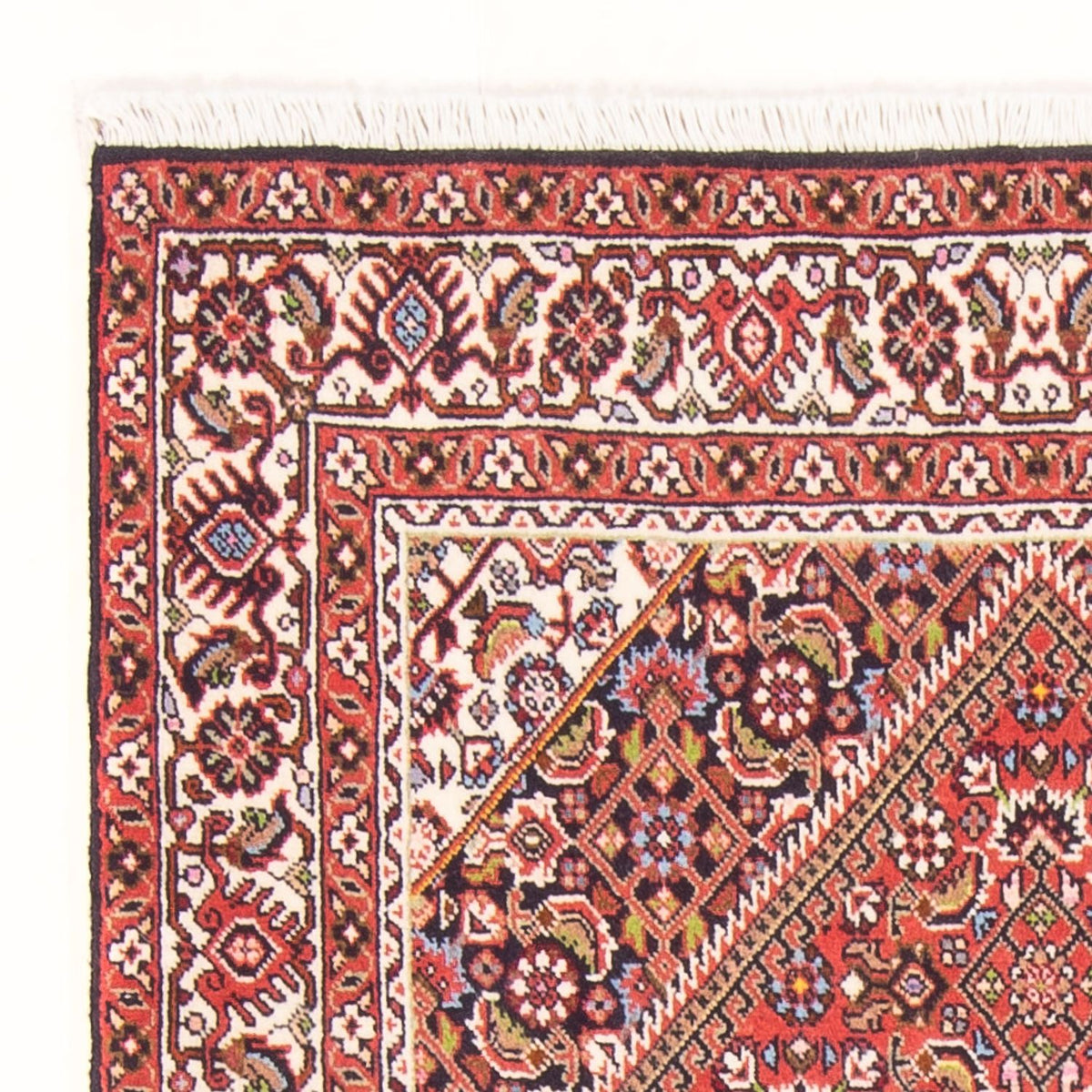 Bidjar - Bukan Dywan 88x148cm - Dywan perski - czerwony