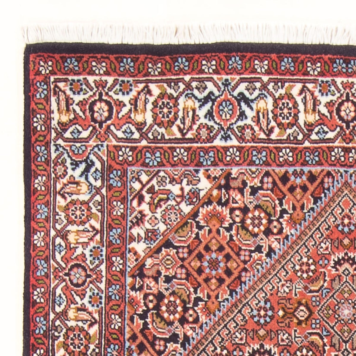 Bidjar - Bukan Dywan 83x131cm - Dywan perski - czerwony