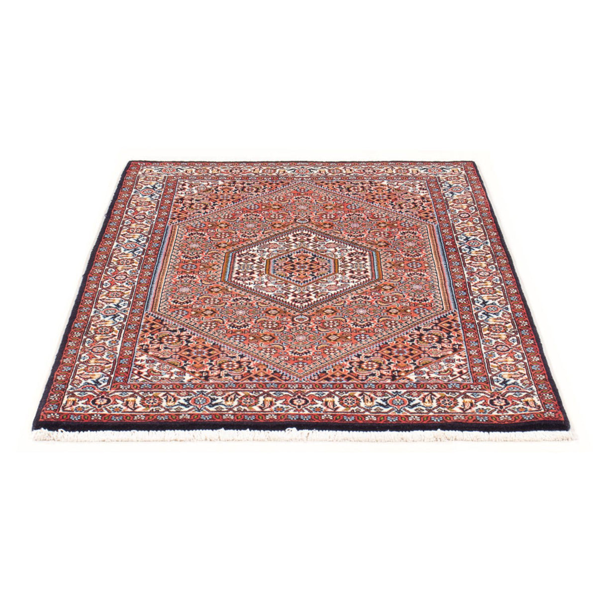 Perserteppich - Bidjar - Royal - 131 x 83 cm - rot