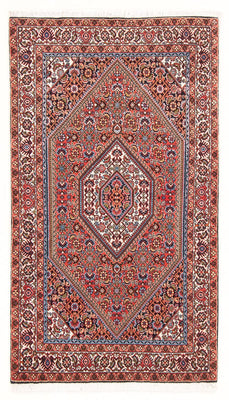 Perski dywan - Bijar - Royal - 143 x 85 cm - czerwony