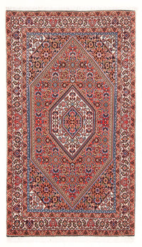 Perski dywan - Bijar - Royal - 143 x 85 cm - czerwony