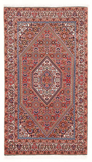 Perski dywan - Bijar - Royal - 143 x 85 cm - czerwony