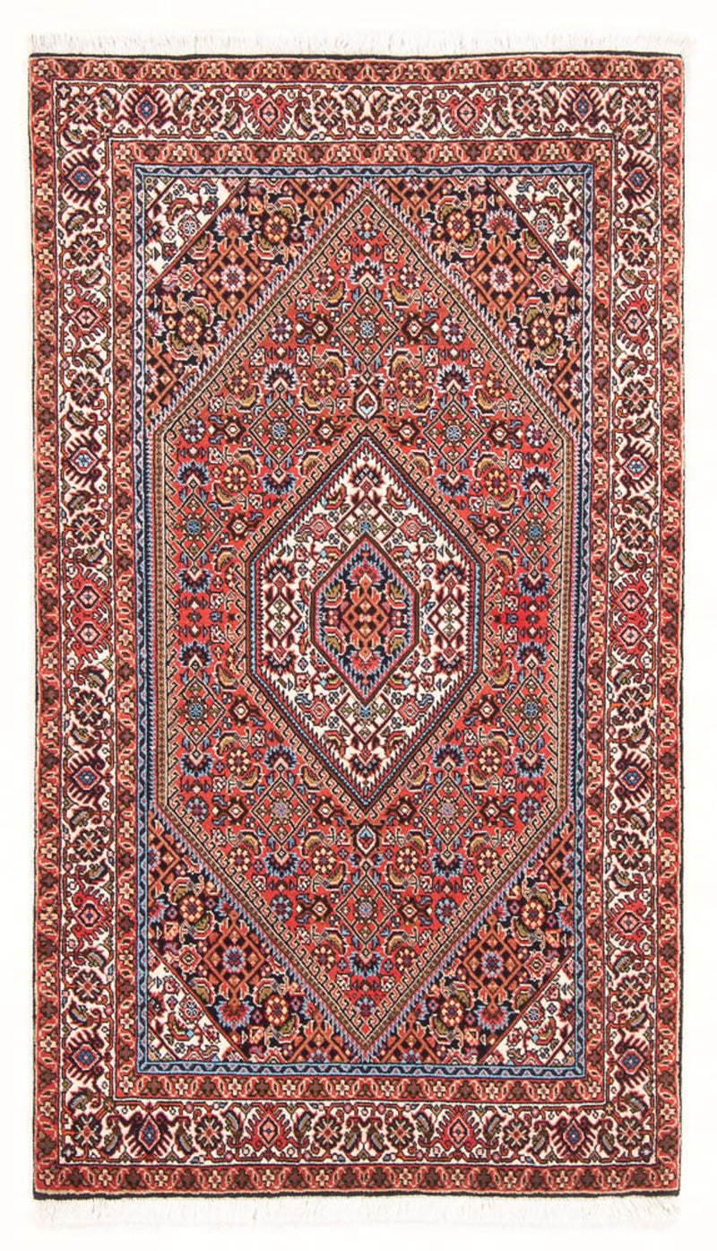 Perski dywan - Bijar - Royal - 143 x 85 cm - czerwony