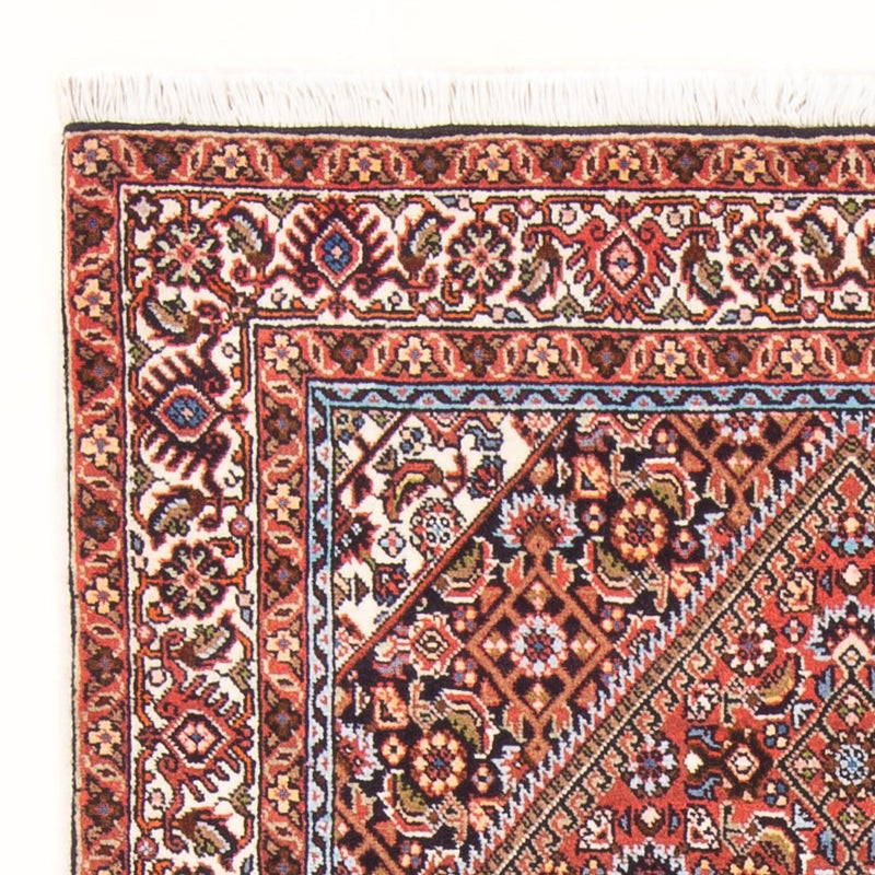 Perski dywan - Bijar - Royal - 143 x 85 cm - czerwony