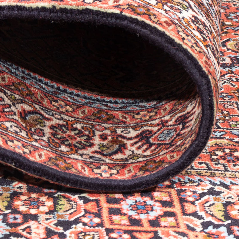 Perski dywan - Bijar - Royal - 143 x 85 cm - czerwony